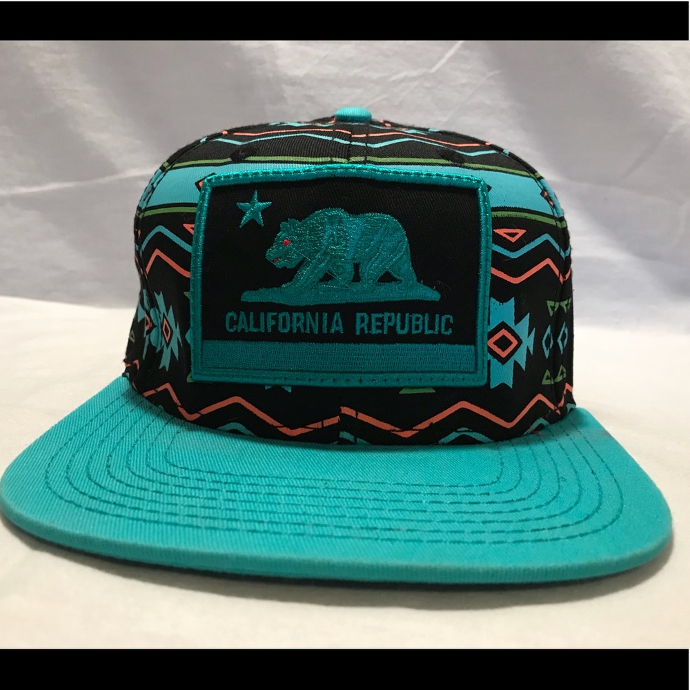 Retro California Republic Hat